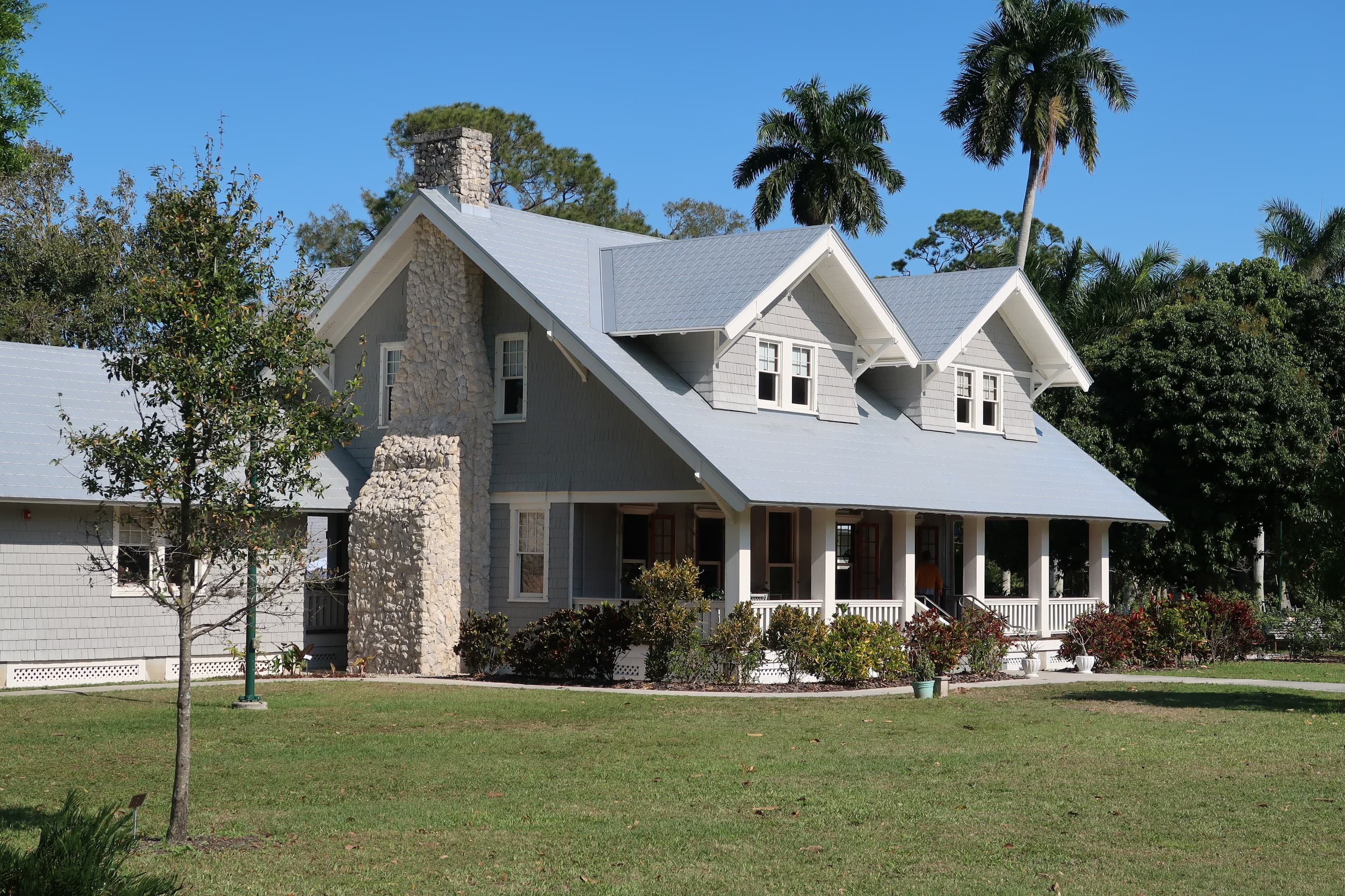 Original landscaping style transformation